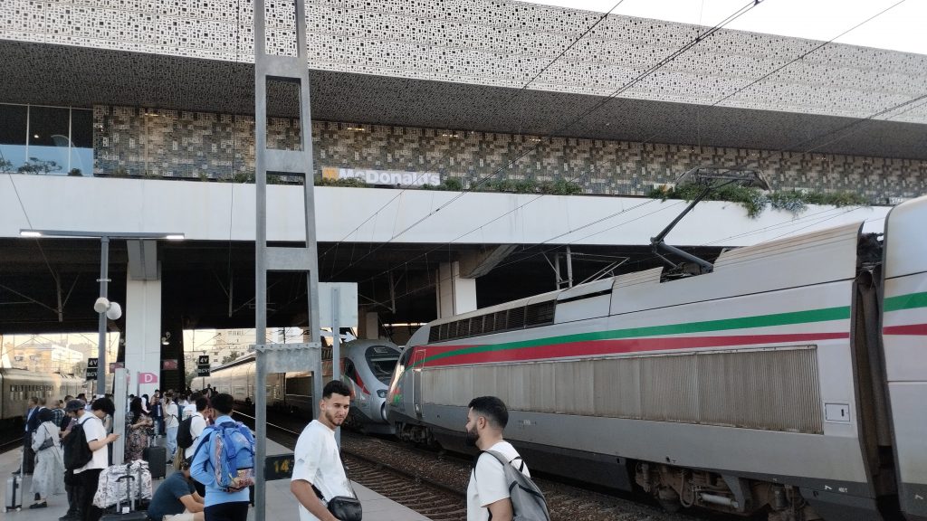 Al Boraq Treni, Kazablanka, Fas