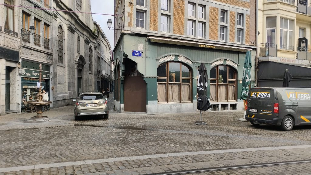 Casa Ponton, Liège, Belçika