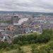 Citadelle'den şehir manzarası, Liège, Belçika