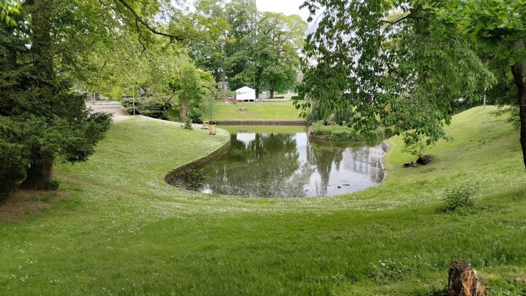 Boverie Parkı, Liège, Belçika
