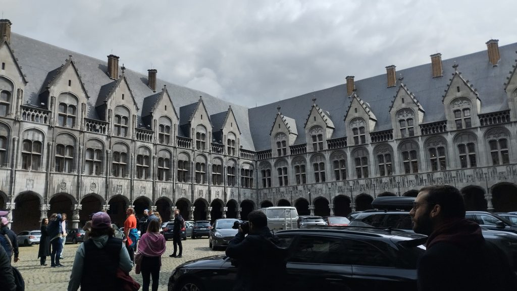 Başpiskopos Sarayı, Liège, Belçika