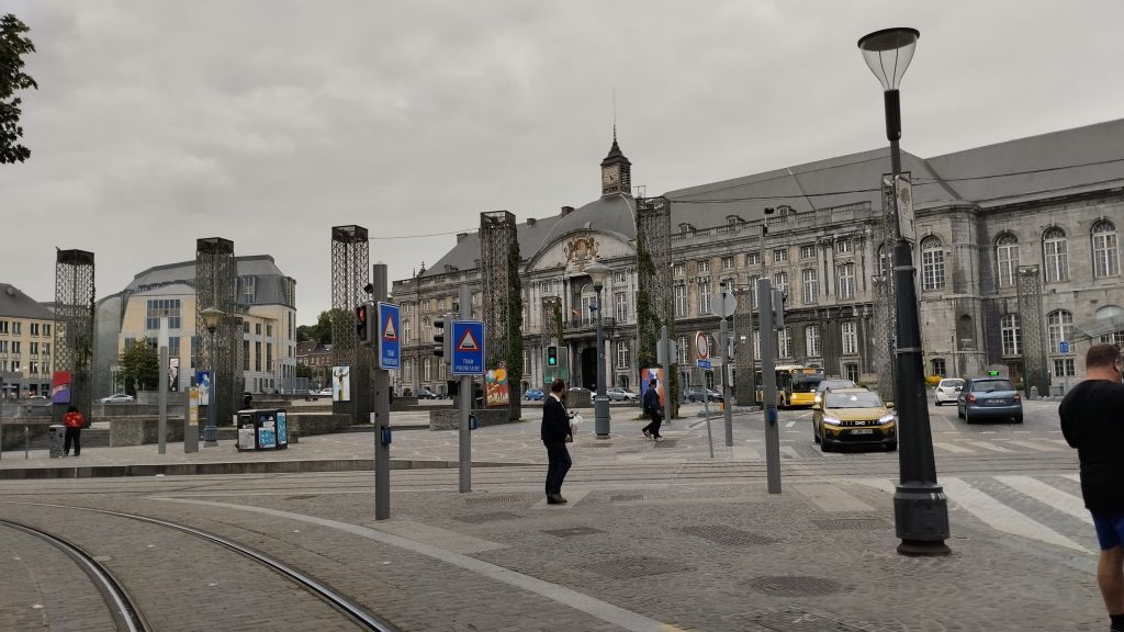 St. Lambert Meydanı, Liège, Belçika